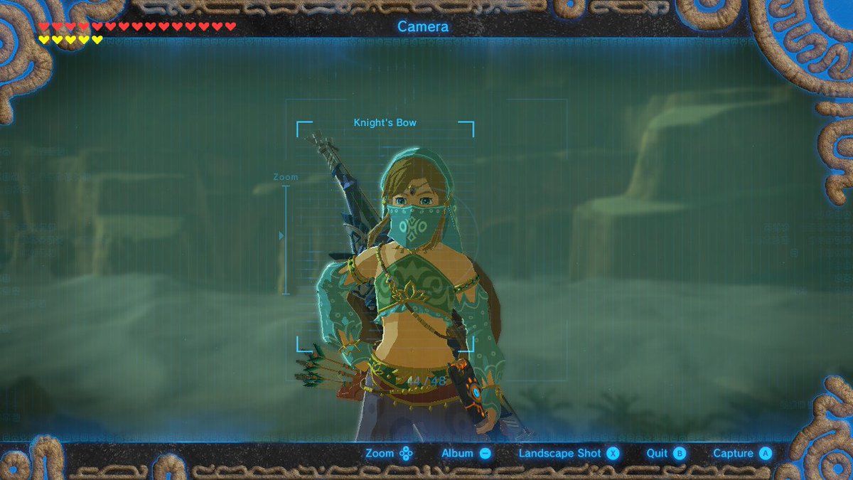 prince_consuelo's tweet photo. Guys, look at my sweet new outfit. #GPOL #LinkIsBae #BreathoftheWild #NintendoSwitch https://t.co/N2owJ6nlAq