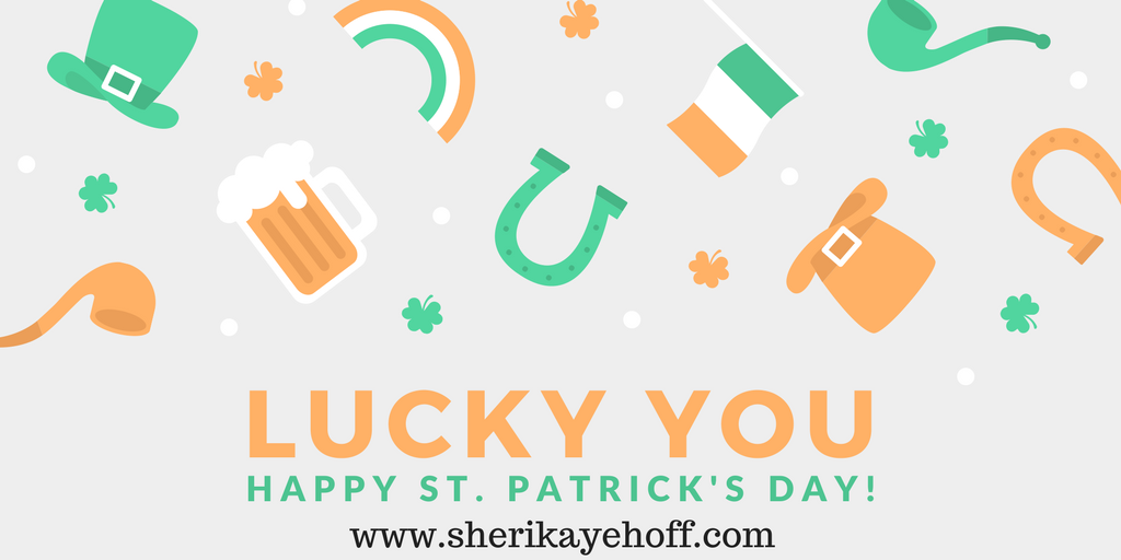 sherikayehoff's tweet photo. Happy St. Patricks Day Weekend #StPatricksDay https://t.co/pfF7ITDt1k