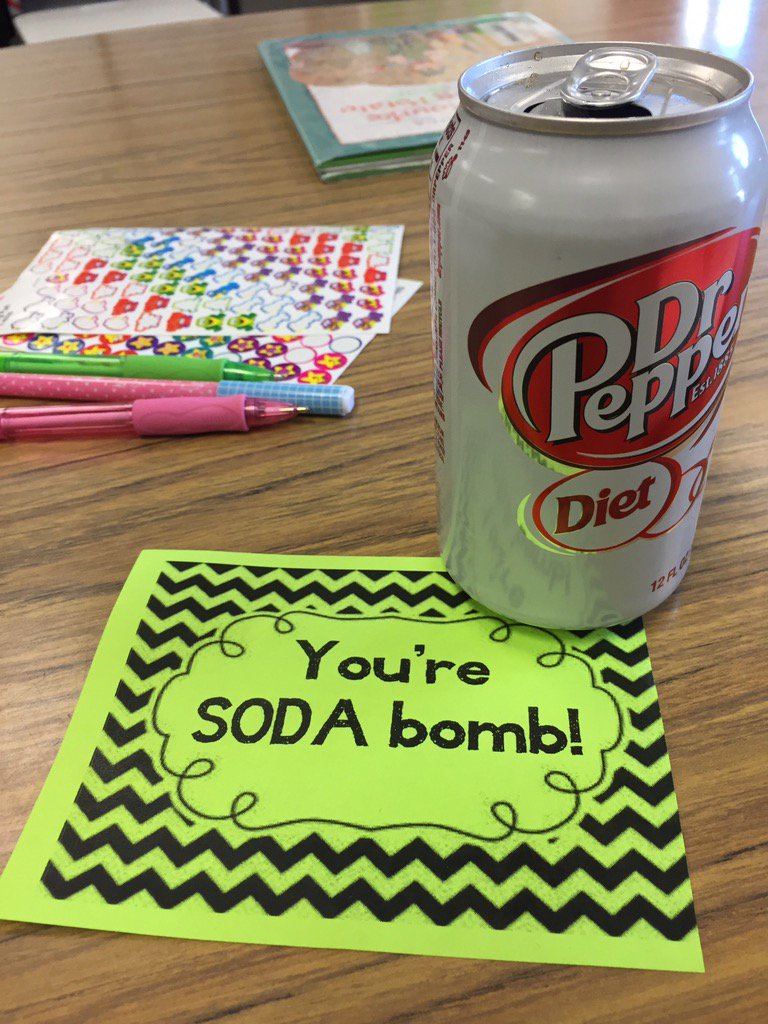 What a great "random" surprise this afternoon! Thank you so much!  <a href="/WT3rdGraders/">Mrs. Swedberg</a> #RandomActsOfKindness