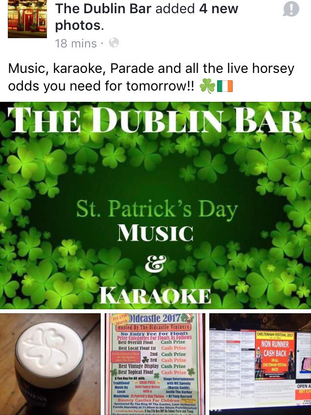 The Dublin Bar (TheDublinBar) Twitter