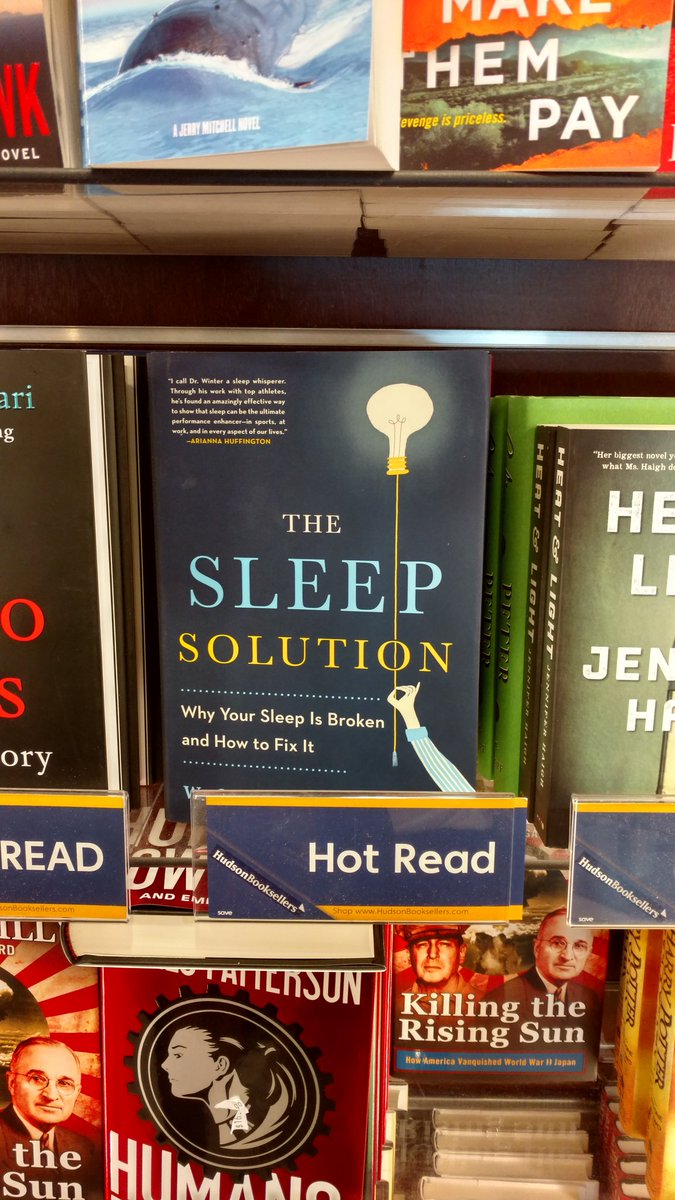 drchriswinter's tweet photo. 19 days and counting...#TheSleepSolution #WishfulThinking #GoodbyeInsomnia https://t.co/sjpIXgmFjT