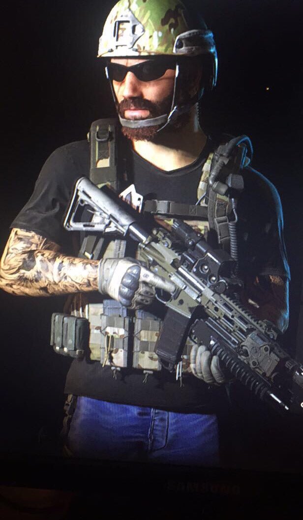 Delta Force / CAG cosplay (Wildlands/PS4) : r/GhostRecon