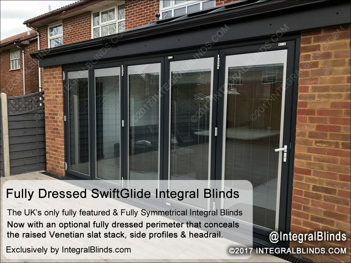 IntegralBlinds's tweet image. Fully Dressed Integral Blinds - Exclusively available from Integral Blinds Ltd see integralblinds.com/#dressed #ConcealedStack # SwiftGlide