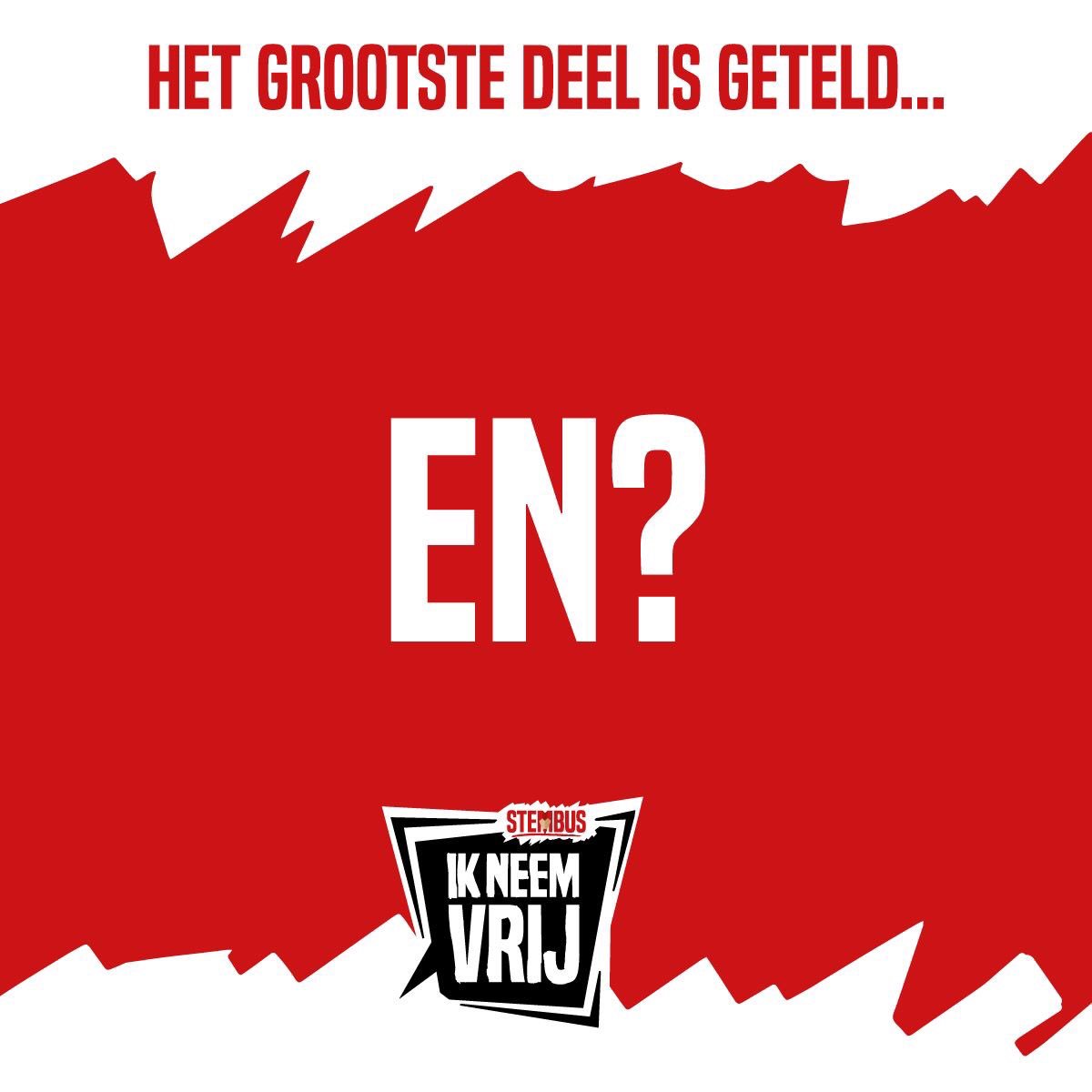 Nou. VVD de grootste, dikke winst voor Groenlinks en een pak slaag voor de PvdA. Maar zijn we allemaal gaan stemmen?