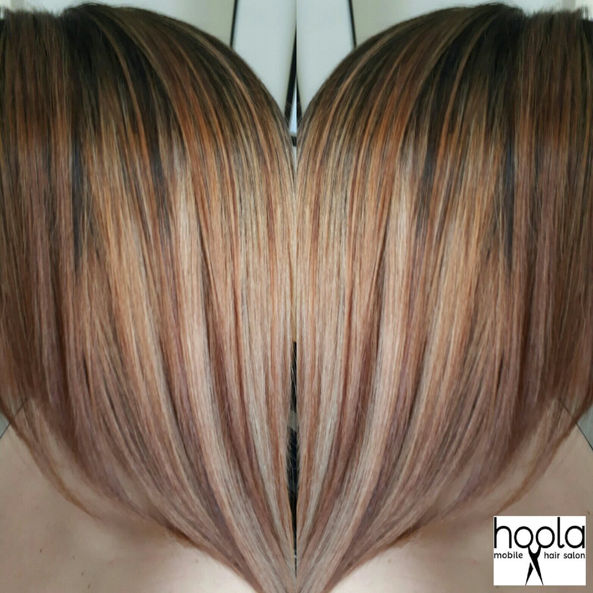 SalonHoola's tweet photo. #loveyourhair #haircolor #hoolamobilesalon techniques #ontrend #stretched root #colourcorrection https://t.co/VlgZmlruFW