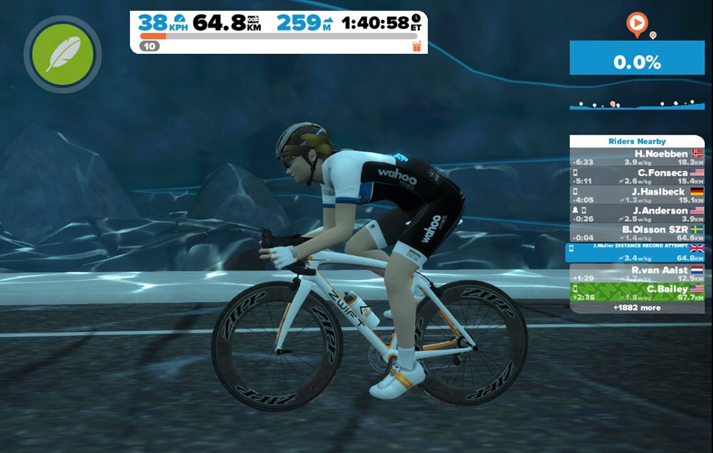 ZwiftCommunity's tweet photo. How to Survive 1,135.9 Miles on the Trainer - https://t.co/5POwtnUxvA #zwift #cycling #rideon https://t.co/0ZncB3KsOr