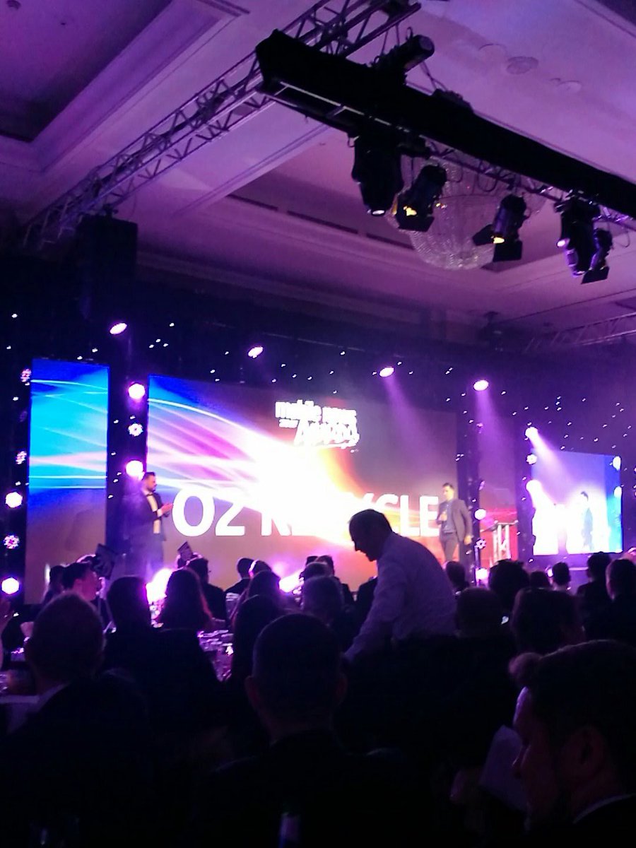 MobileNewsMag's tweet photo. Congrats to O2 recycle for work winning best recycling provider! https://t.co/FyFPY0vvxR