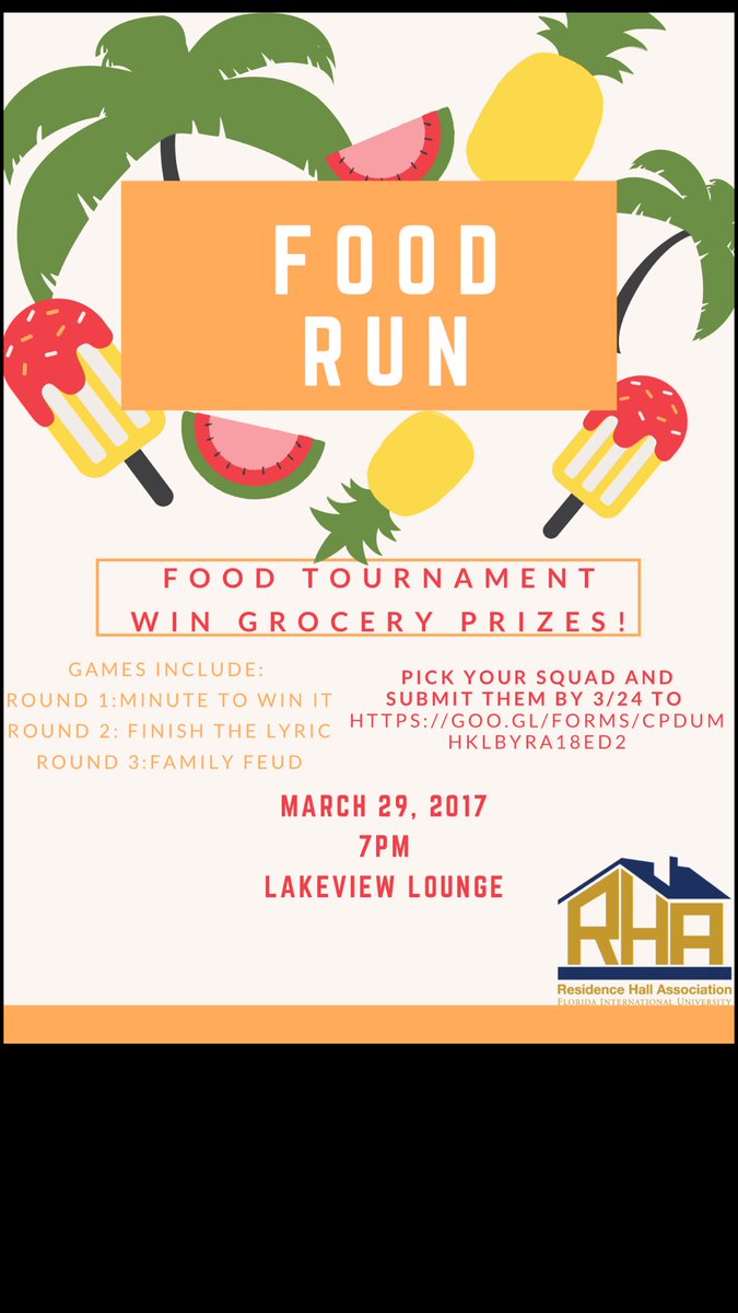 New Food Run Date! Don't miss out Panthers, this is still a 🔥 opportunity to win grocery giveaways! docs.google.com/forms/d/1cNzPp…