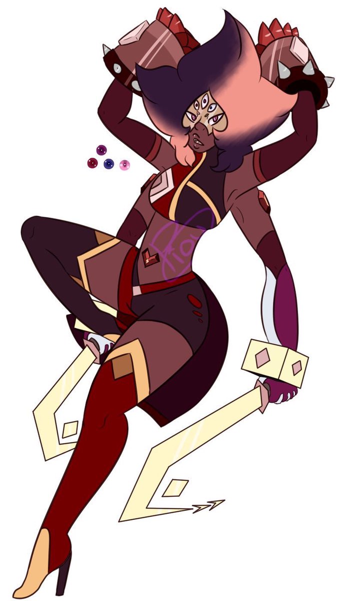Imperial Garnet (@UnkindFusion) | Twitter