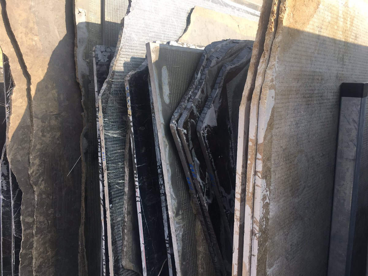 Forrest_Ind's tweet photo. Another delivery of #NaturalStone from @Stone_Interiors newly expanded premises in #Greenwich. #stonetransport #stonemasonry https://t.co/p8kBSonApO