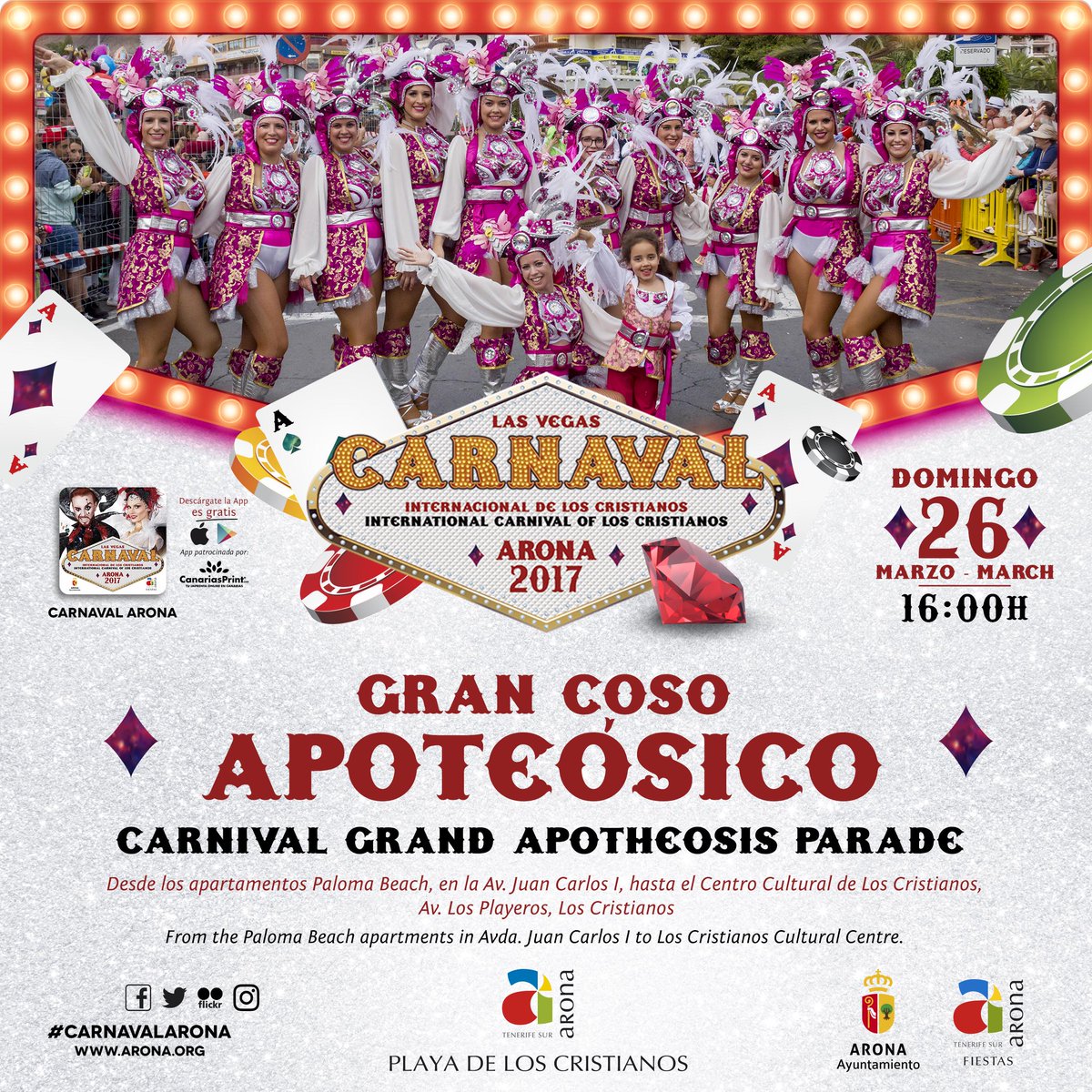 Fiestas Arona tweet media