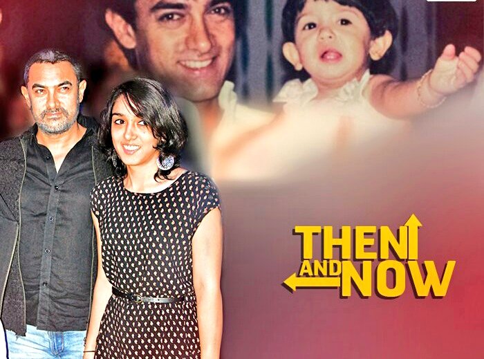 IraKhanFC's tweet photo. #irakhan then and now #daughter of #AAMIRKHAN https://t.co/eqnLe2rIOO