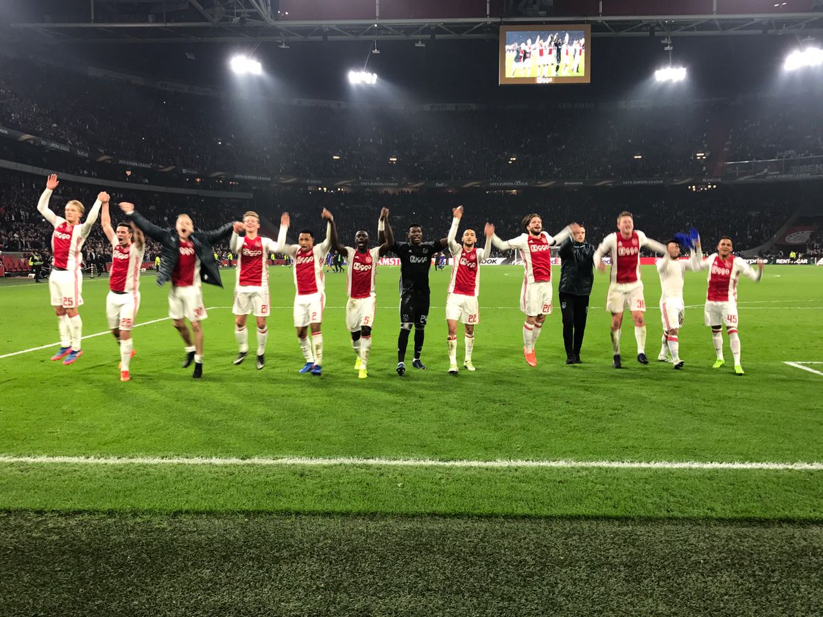 Video: Ajax vs København Video: Ajax vs København