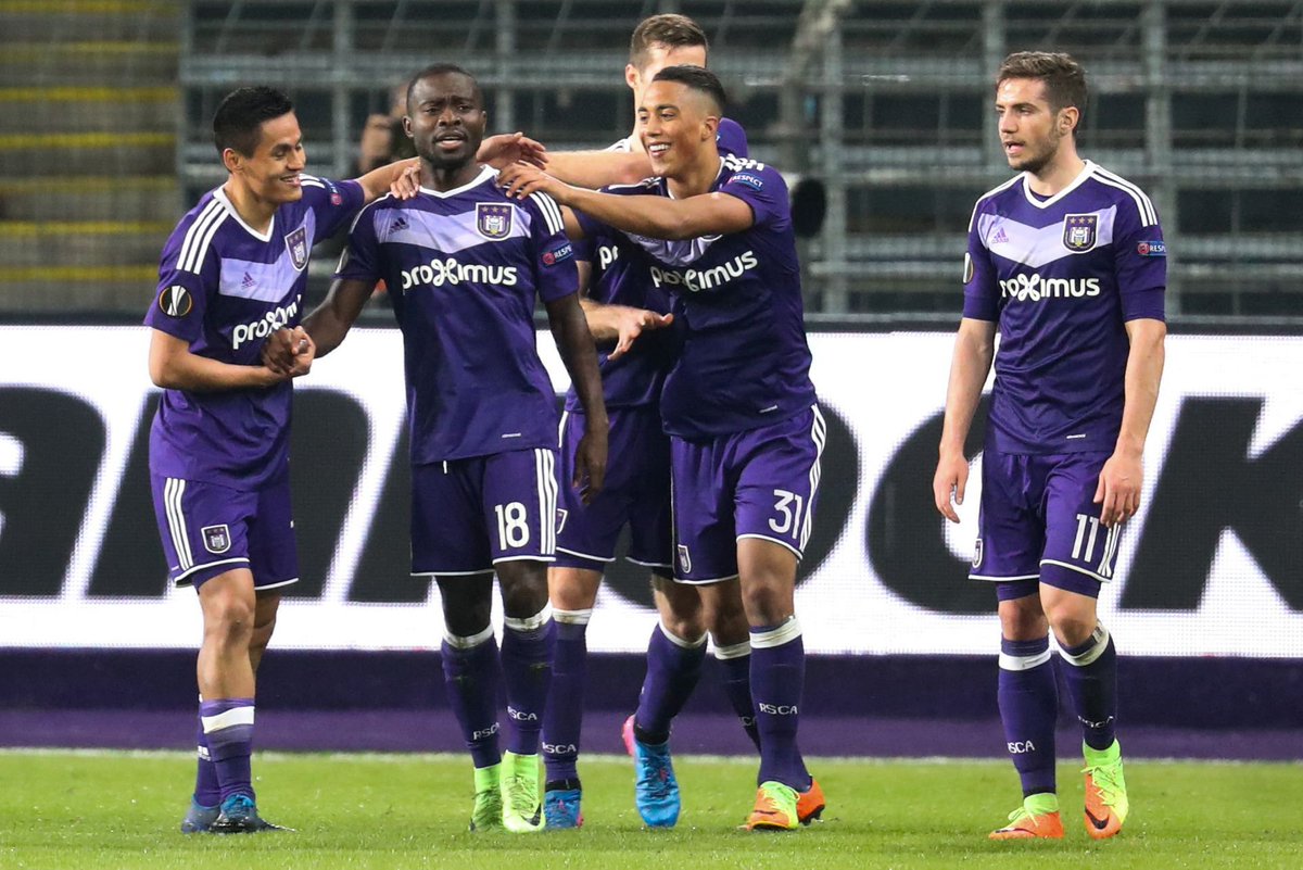 Video: Anderlecht vs APOEL Video: Anderlecht vs APOEL