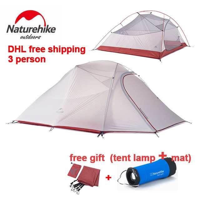 The_Dolla_Store's tweet photo. NatureHike Double-layer Silicone Fabric 3 Person Tent
https://t.co/poztjxcJB6 https://t.co/Fi43Z5Wvmm