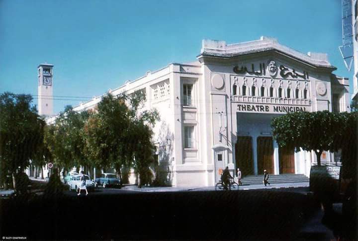 MarocDAntan's tweet photo. Théatre municipal de Casa, aujourd'hui détruit
المسرح البلدي للدار البيضاء الذي تم هدمه https://t.co/ZYUptYcWEl