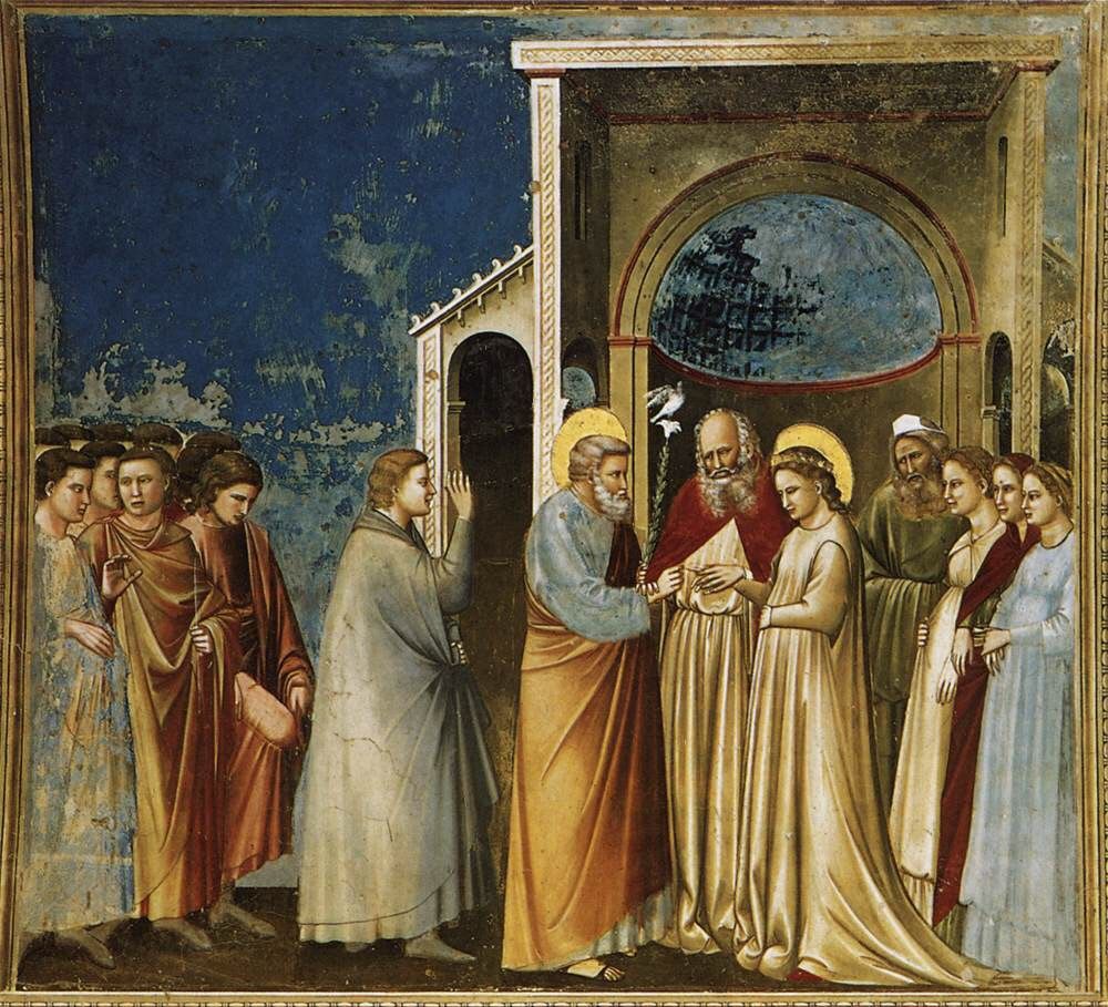 quellodiarte's tweet photo. Cennino #Cennini descrive così il ritorno all'antico di Giotto: «rimutò l'arte del dipingere di greco in latino e ridusse al moderno». https://t.co/3r7Rwupqbi