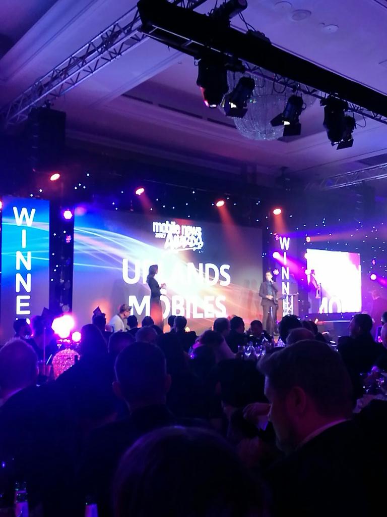 MobileNewsMag's tweet photo. Best B2B dealer with under 50 employees - Uplands Mobile! https://t.co/2iKM7qDqFK