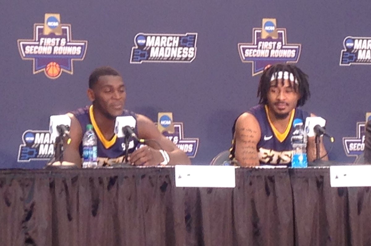 "We had the time of our lives at the NCAA Tournament," - T.J. Cromer