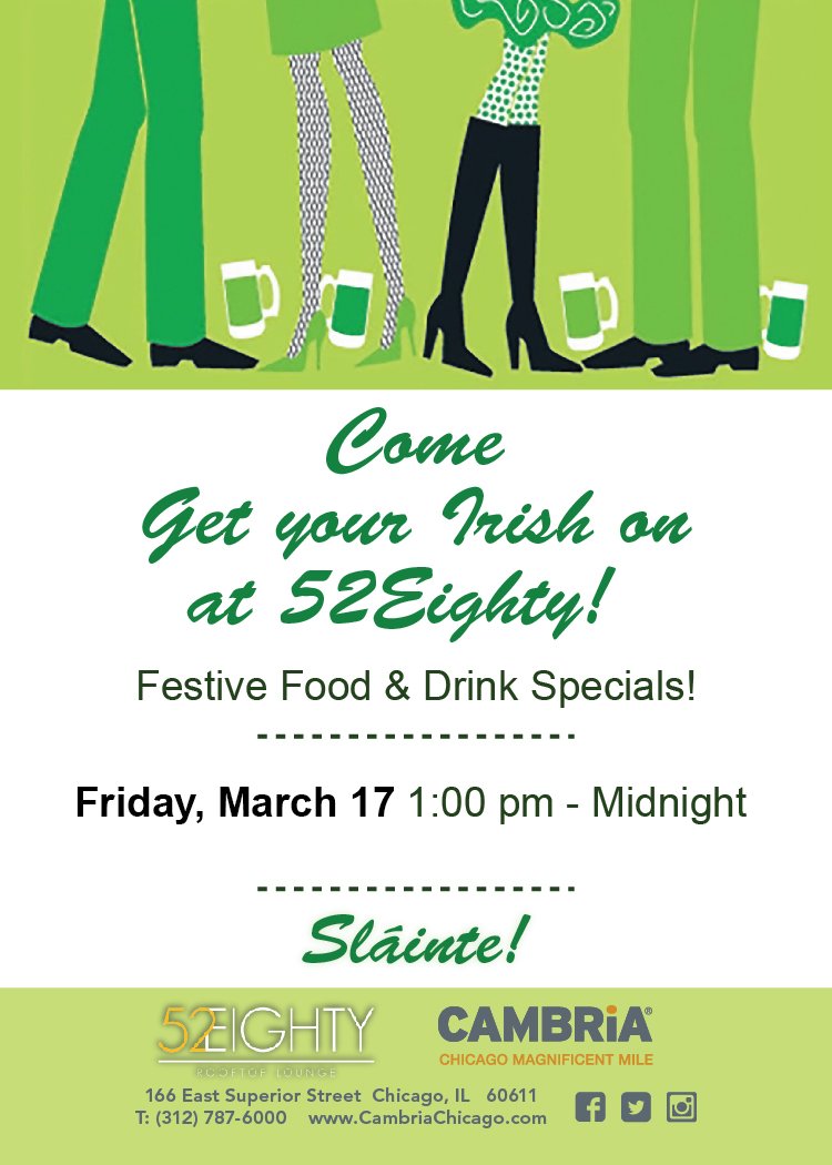 Celebrate St. Patty’s Day with us tomorrow! We open at 1!