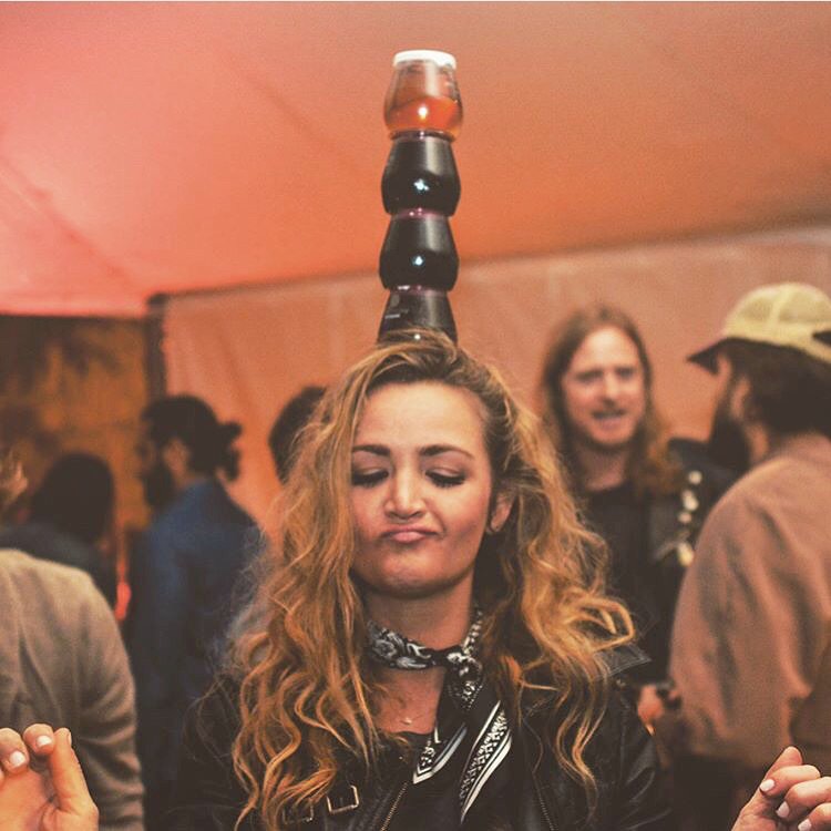 StackTek_'s tweet image. Wine hair, don't care. Check out @ElectricSkyWine at #SXSW this week.