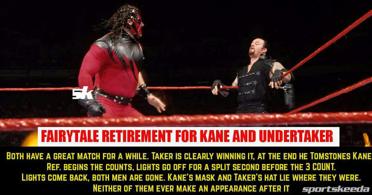 YKaviya's tweet photo. @VinceMcMahon @TripleH
Post this, the WWE Wrestlemania ends with a message on screen "REST IN PEACE". How epic would this have been? https://t.co/UpdjC9LwHq
