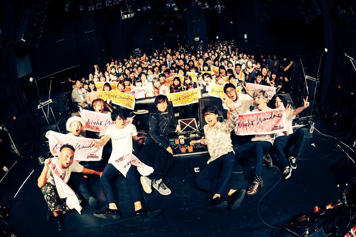 YujiAriyasu's tweet photo. 打ち上げ終了、今から帰ります。���しいライブでした！ https://t.co/VsdHqrOIdU