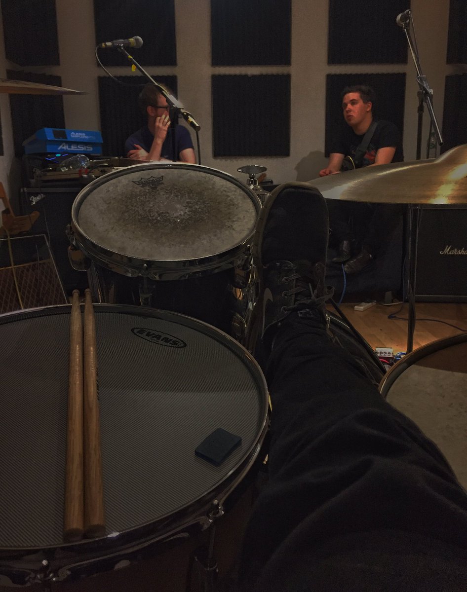 We rehearsing up in here! Set is sounding good for tomorrow. We're supporting <a href="/RebelWesterns/">REBEL WESTERNS</a> come along, it's Paddy's day too!