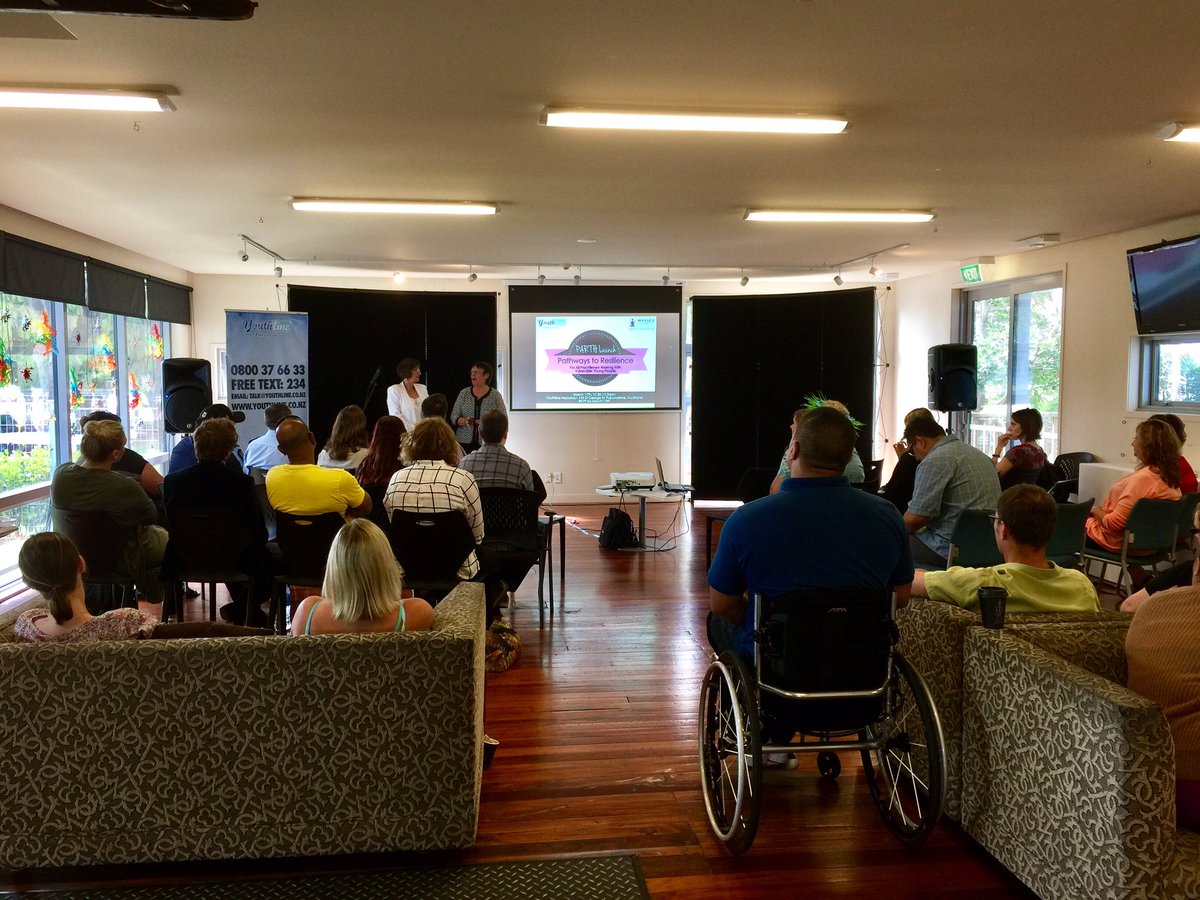 Youthline (@youthline) on Twitter photo Robyn and Jackie from <a href="/MasseyUni/">Massey University</a> sharing the Pathways to Resilience journey. #MasseyUniHealth Robyn and Jackie from <a href="/MasseyUni/">Massey University</a> sharing the Pathways to Resilience journey. #MasseyUniHealth