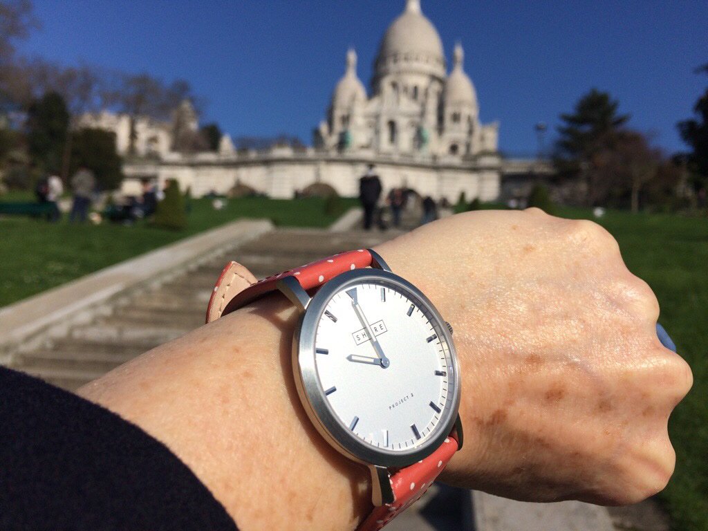 AllboneTrimit's tweet photo. New @shore_projects watch in Paris, not by the sea but just as exhilarating #shoreprojects #goodtimes https://t.co/WeC4zBSGM0