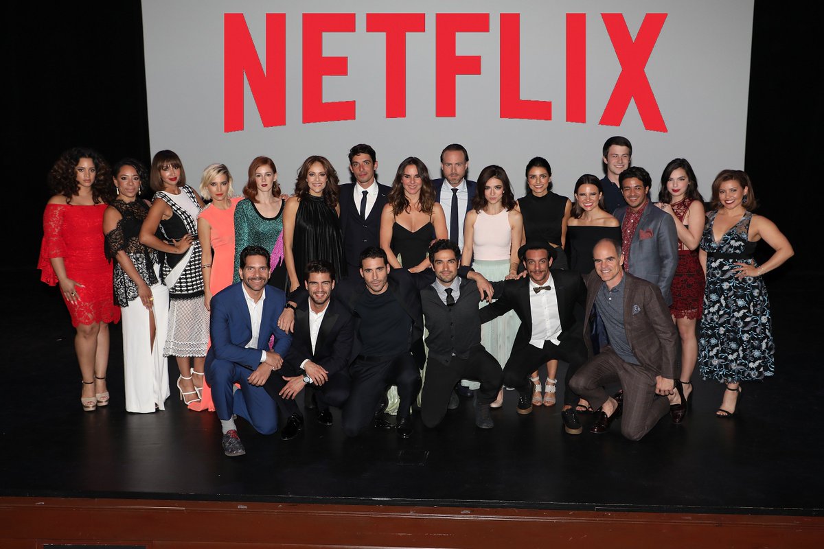 NetflixLAT's tweet image. Caras nuevas, caras conocidas, todos 100% originales 😉