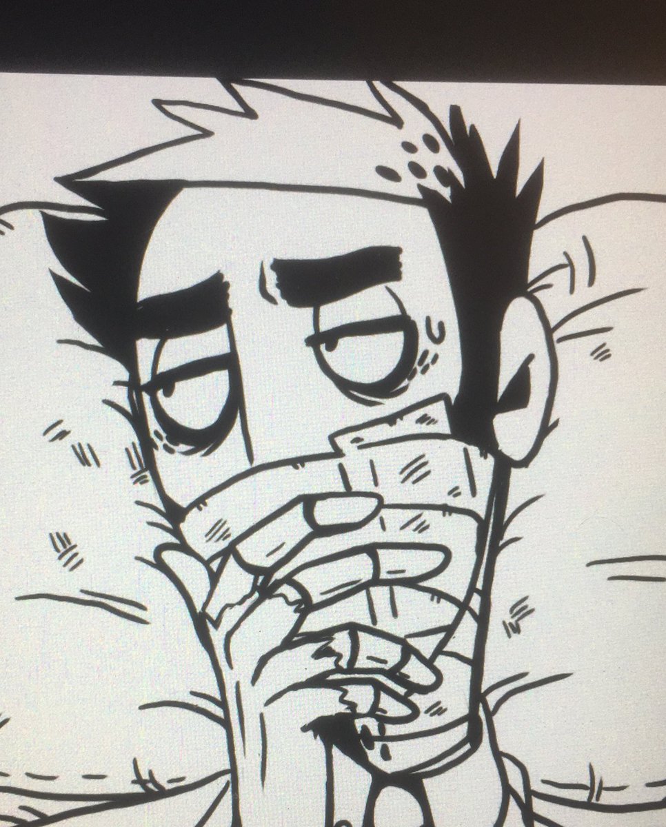 Coming back from the dead = worst hangover 