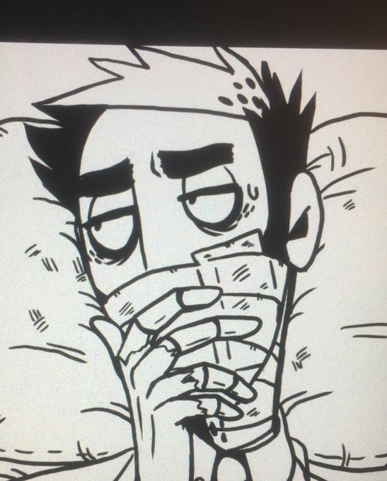 Coming back from the dead = worst hangover 
