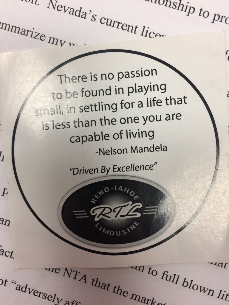 Anastasia_esq's tweet photo. Abt to testify re repealing NV's #CompetitorsVeto. Frmr @PacificLegal client Danell Perlman just gave me this sticker-she always inspires me https://t.co/O2raQzdpq1