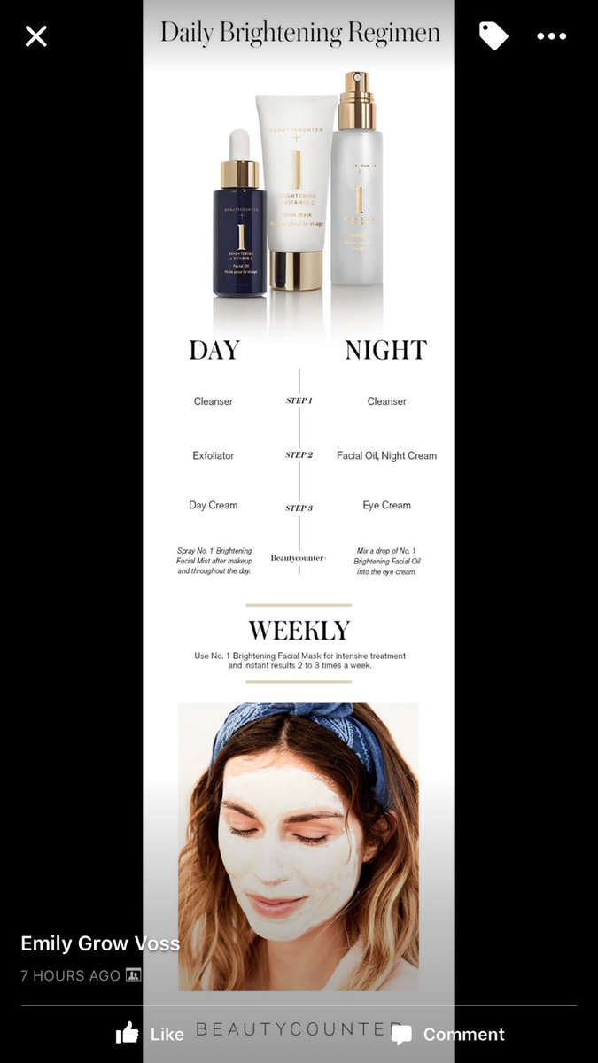 blondielox75's tweet photo. #beautycounter #betterbeauty https://t.co/NfPTyUNuad