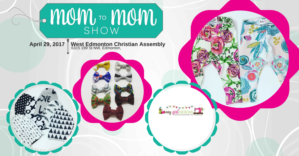 MomToMomShowYEG's tweet photo. We're so excited that @mygirldesigns will be joining us at the #m2mshow Apr29! Stop, say hi and shop their adorable children's clothes! https://t.co/CpwtjosjX8