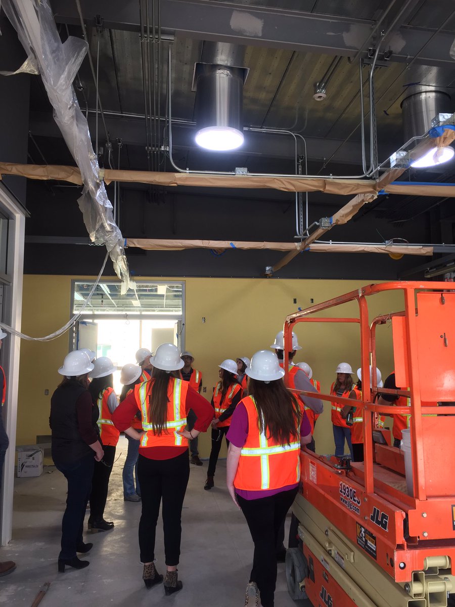 LPAinc's tweet photo. Checking out the solar tubes at the project site of Tarbut V'Torah - a #K12School currently under construction. #Education #LPAProject https://t.co/wTig76YGew
