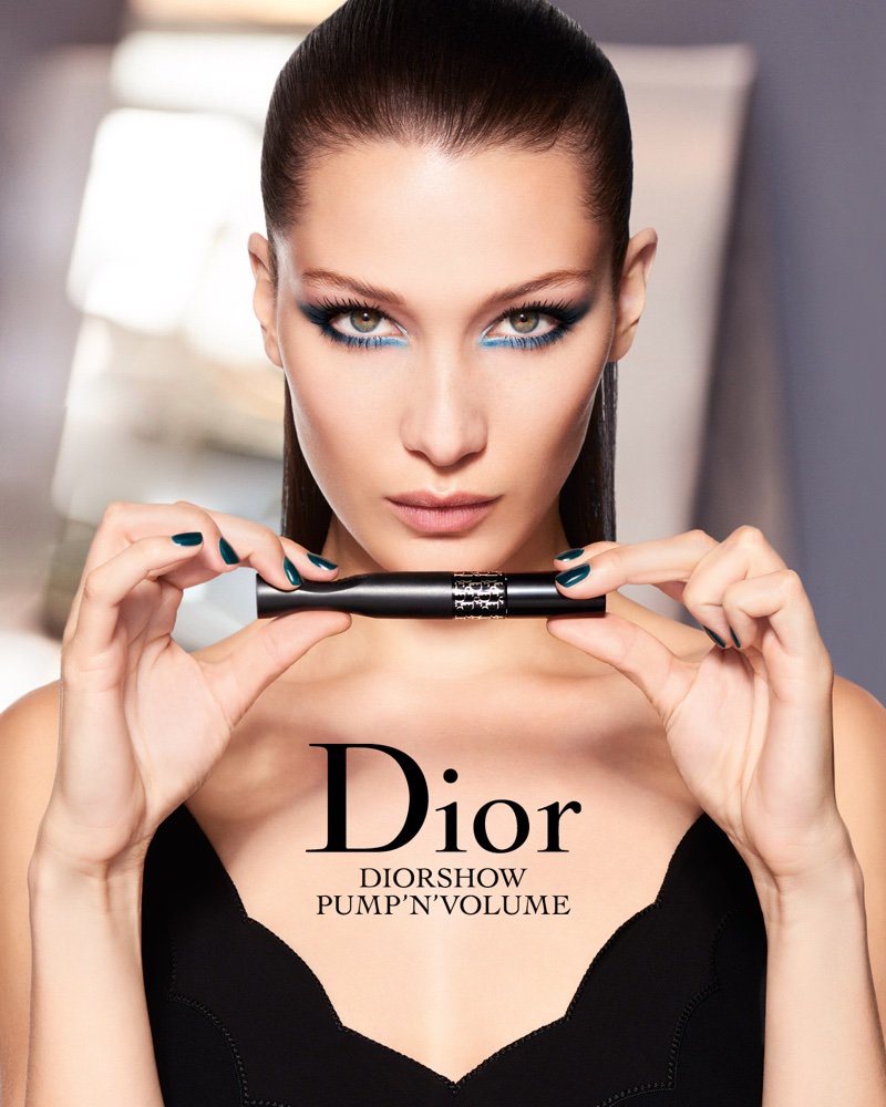 MyFashBlog's tweet image. Bella Hadid Looks Radiant in Her First Dior Makeup Campaign bit.ly/2mxTG2d