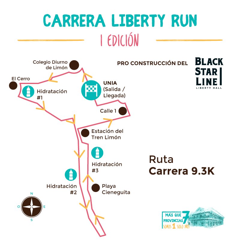 BProMarketing's tweet photo. Patrocinadores oficiales de #RebuildADream, Liberty Hall Black Star Line. Unite y Apoyá la causa. https://t.co/lYGgHXcTOl