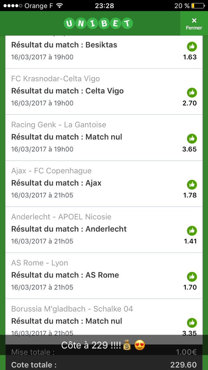 PronosKLSC tweet picture