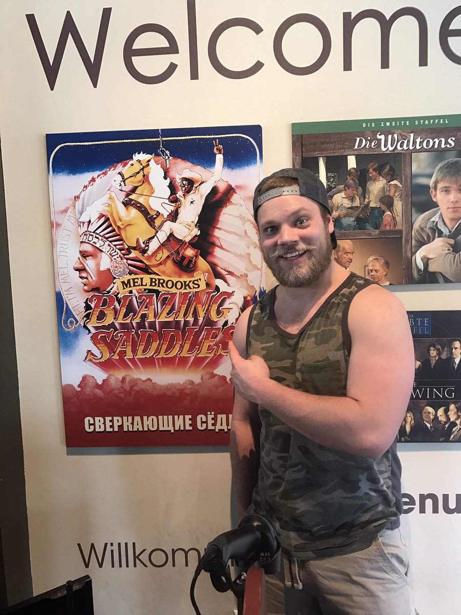 The little redneck inside me is having the time of his life #blazing #saddles #classic