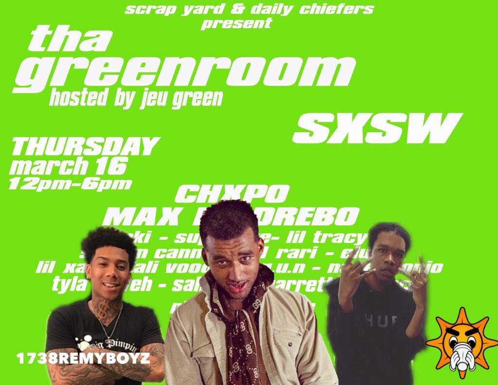 CHXPO's tweet image. Me and Gang @maxp____ @drebo2ff Sxsw 1 day Tour