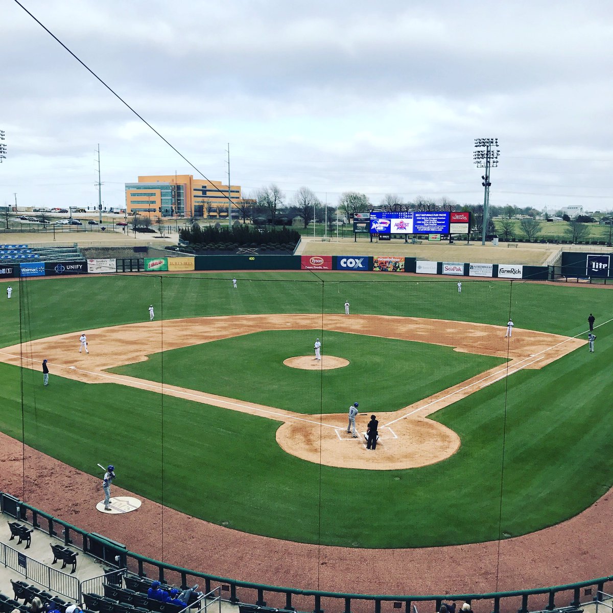 Arvest Ballpark Seating Chart