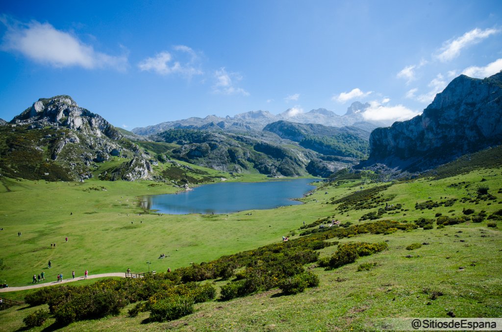 Lagos de Covadonga (Asturias), un paraíso de leyendas: sitiosdeespana.es/articulo/santu…
Piscos de Europa #ParaísoNatural