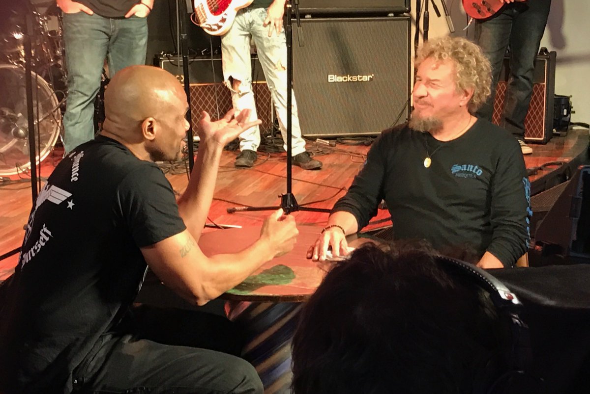Sammy Hagar tweet media
