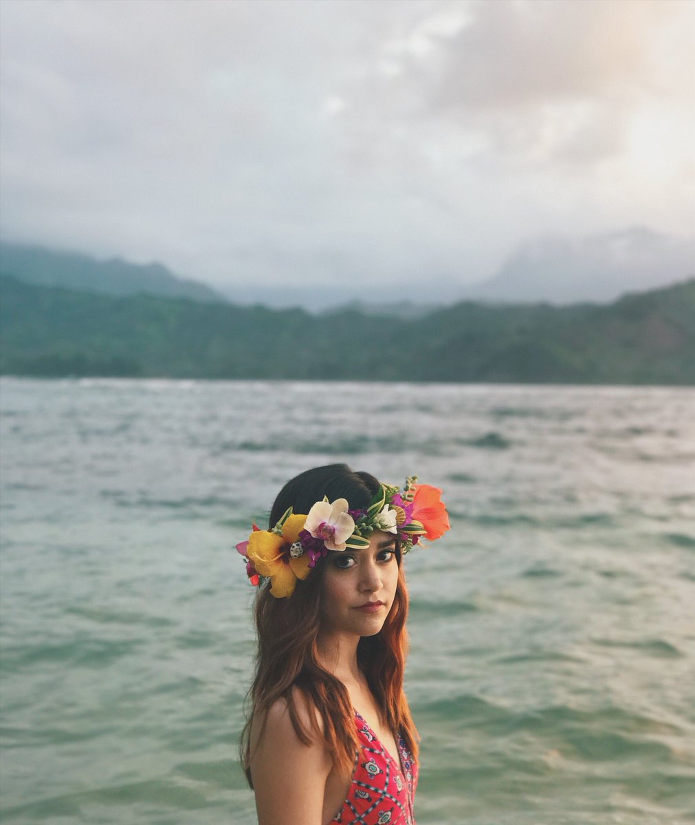 megannicole's tweet photo. Moana vibes 🌺 https://t.co/rIMiAuWMQO