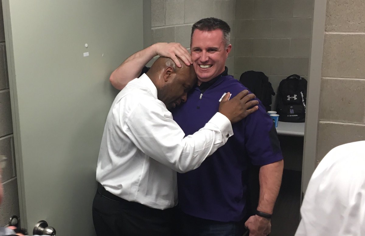 Proud <a href="/NUAlumni/">Northwestern Alumni</a>.

#B1GCats #PoundTheRock