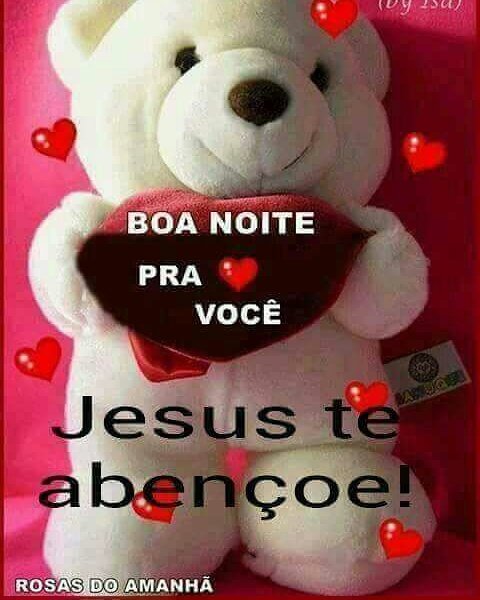 Boa noite a todos