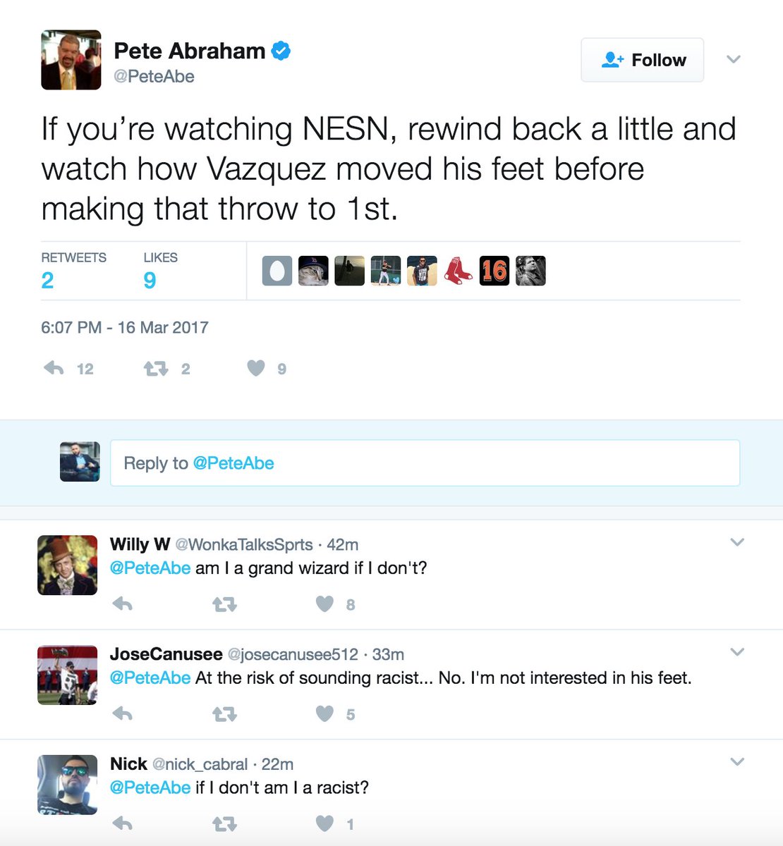 Jared_Carrabis's tweet photo. You guys are great. https://t.co/8iGCOANDzk