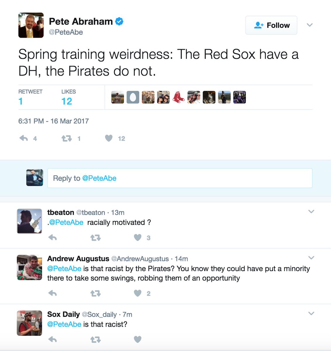 Jared_Carrabis's tweet photo. You guys are great. https://t.co/8iGCOANDzk